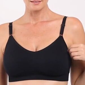 Knix Good to Go Bra Sz XXL Black